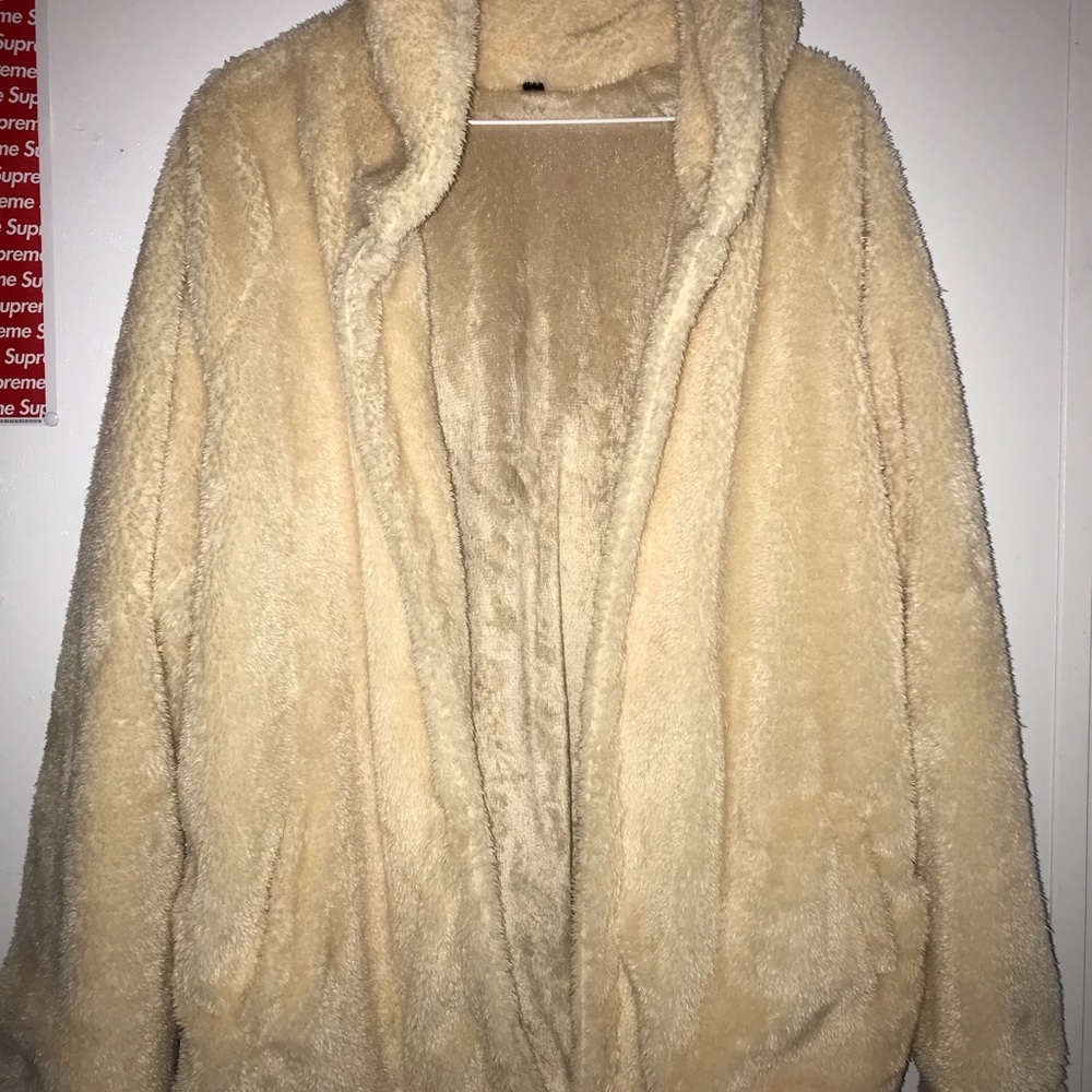 Men’s Sherpa Hoodie
